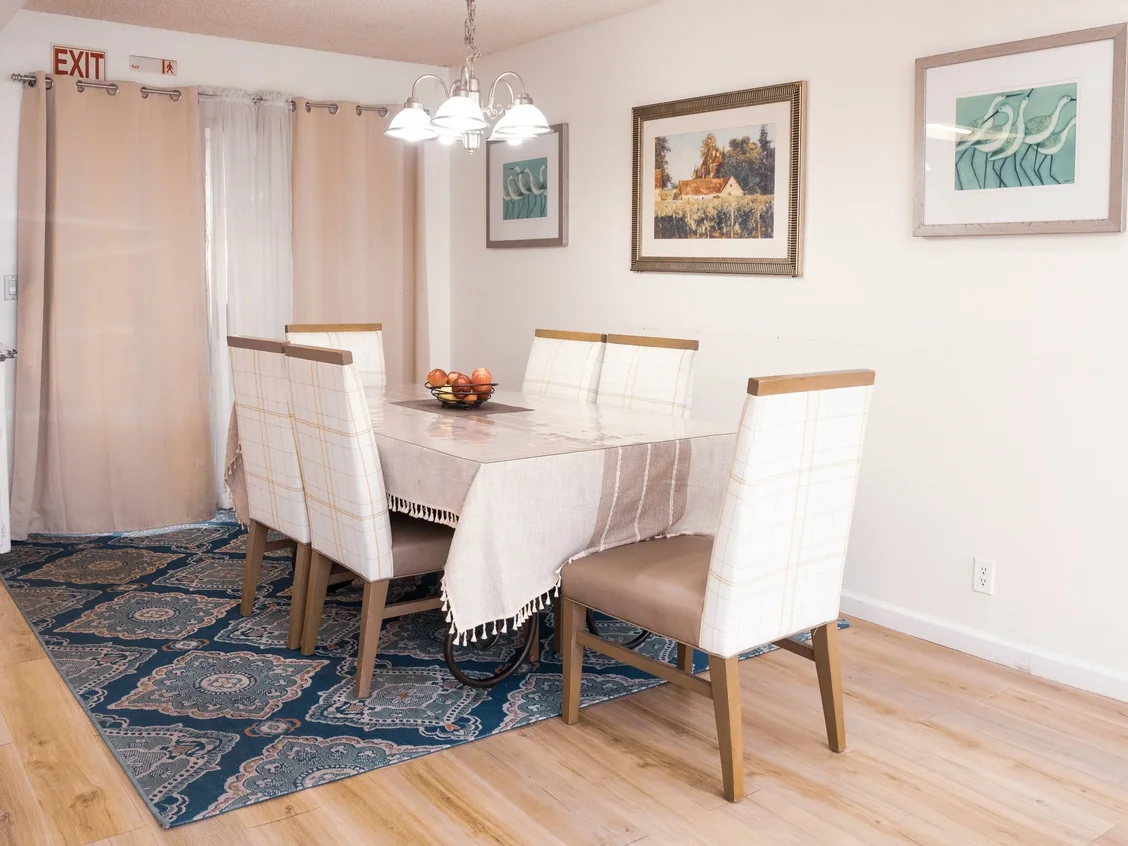Dining room interior
